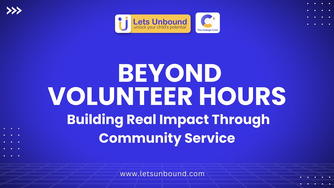 Beyond Volunteer Hours: Building Real Impact Through Community Service