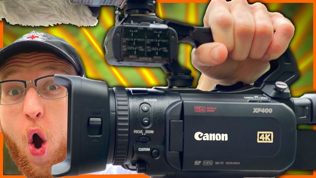 Canon XF400 Review (Skate Footage)