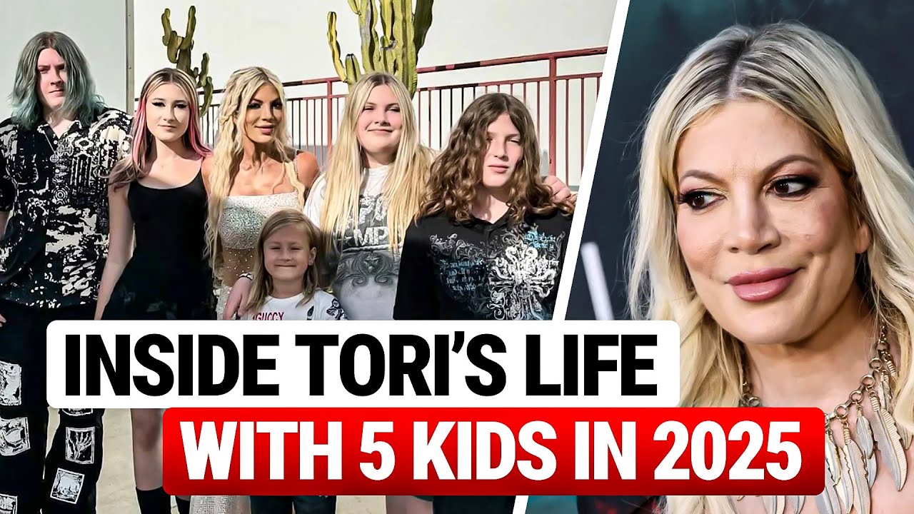 Tori Spelling’s 5 Kids In 2025: Living Conditions, School & Co-Parenting Drama