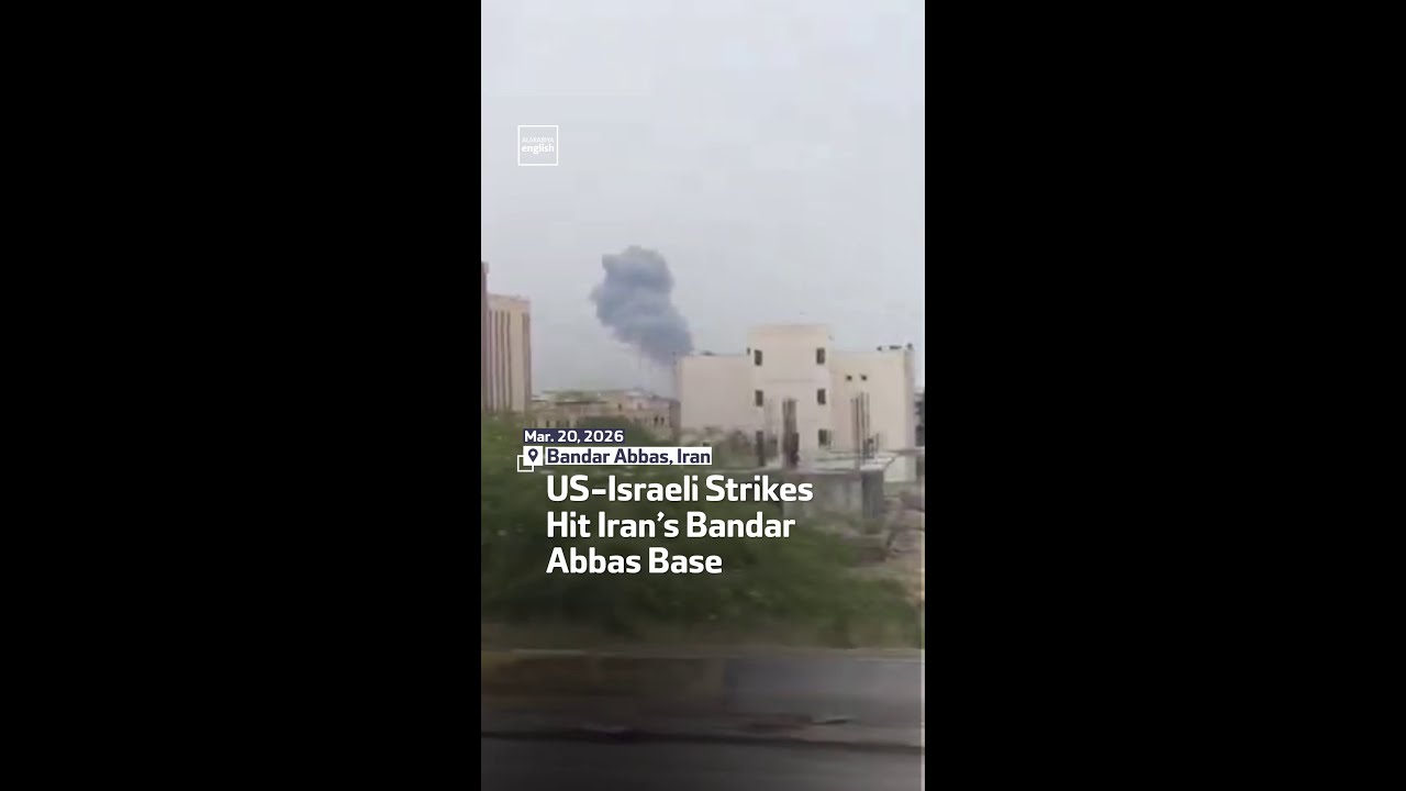 US-Israeli Strikes Hit Iran&rsquo;s Bandar Abbas Base