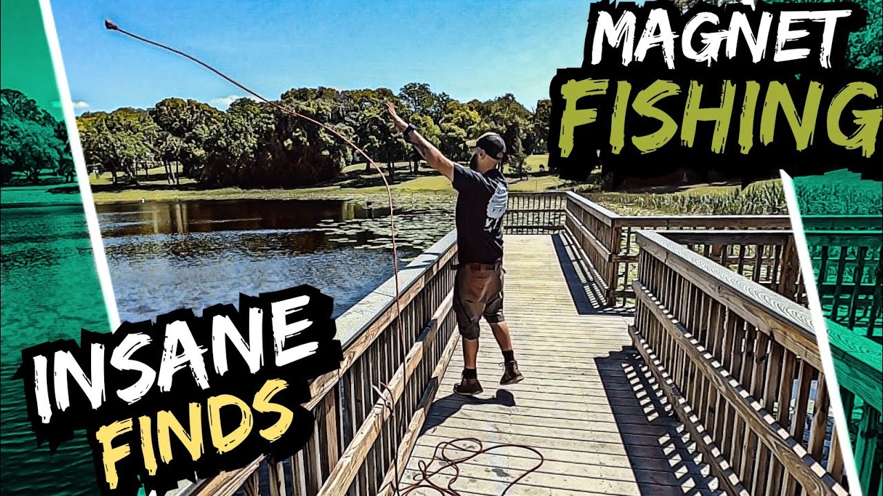 Incredible Finds Magnet Fishing The Fishing Pier