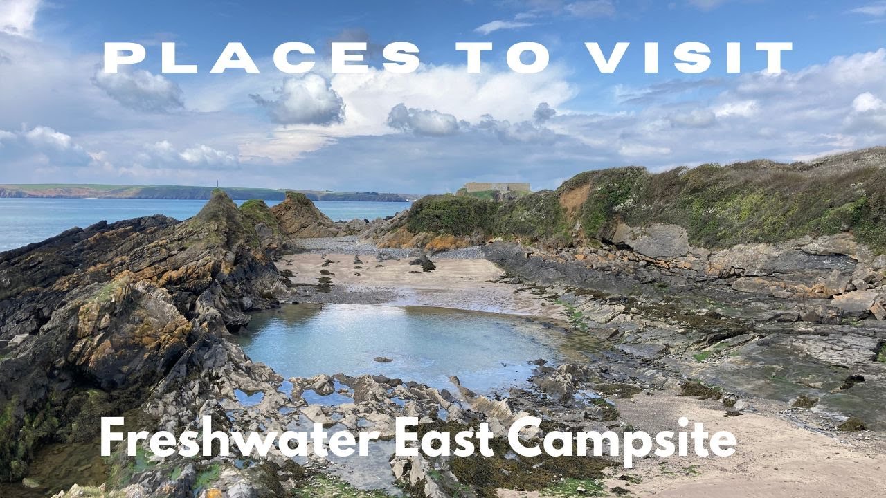 Places to visit from Freshwater East Caravan & Motorhome Club Site