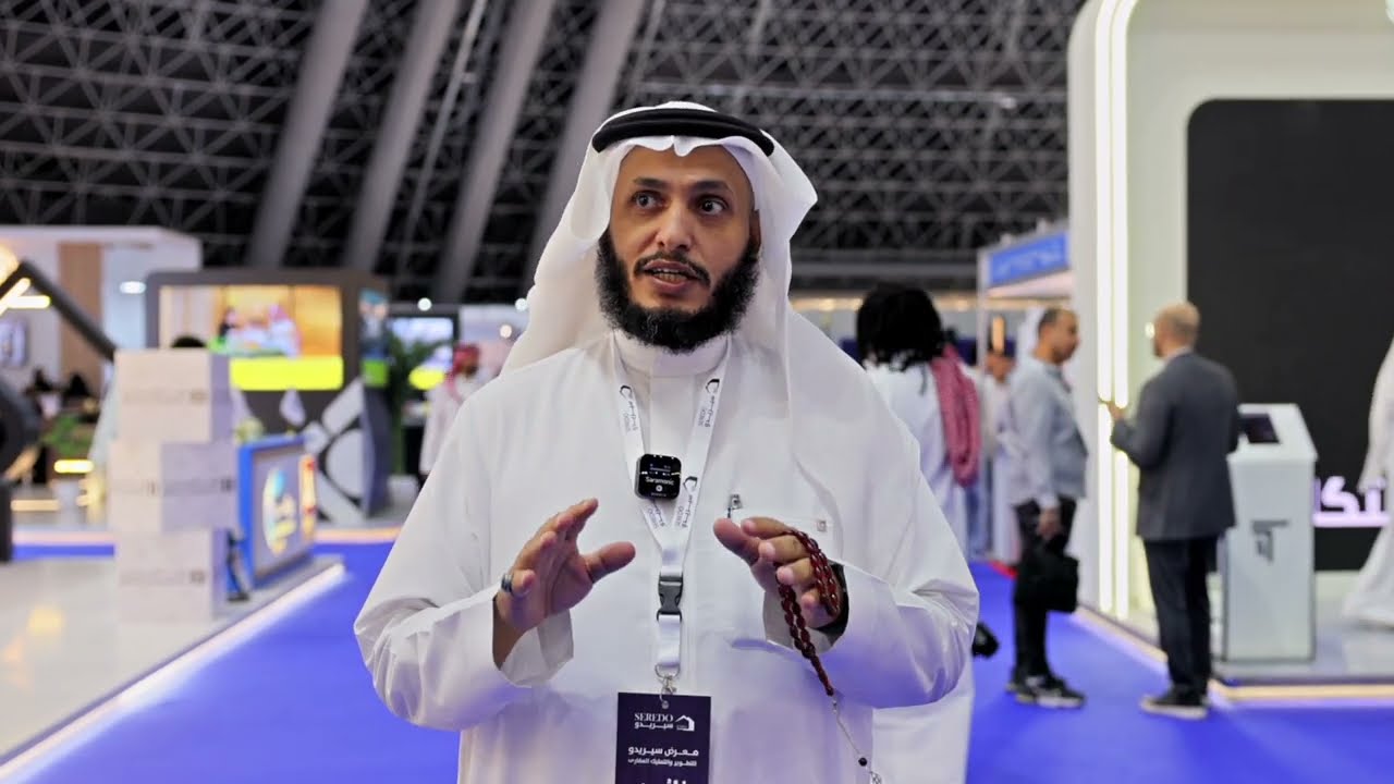 من قلب معرض سيريدو العقاري في جدة سوبردوم!