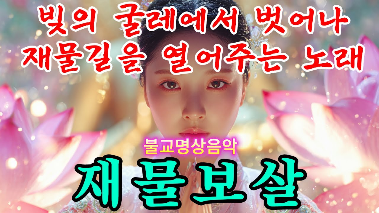 재물 막힌 인생, 다문보살이 길을 열어주십니다 #불교음악 #찬불가 #불교명상 #명상 #힐링 #관세음보살 #아미타불 #일체유심조