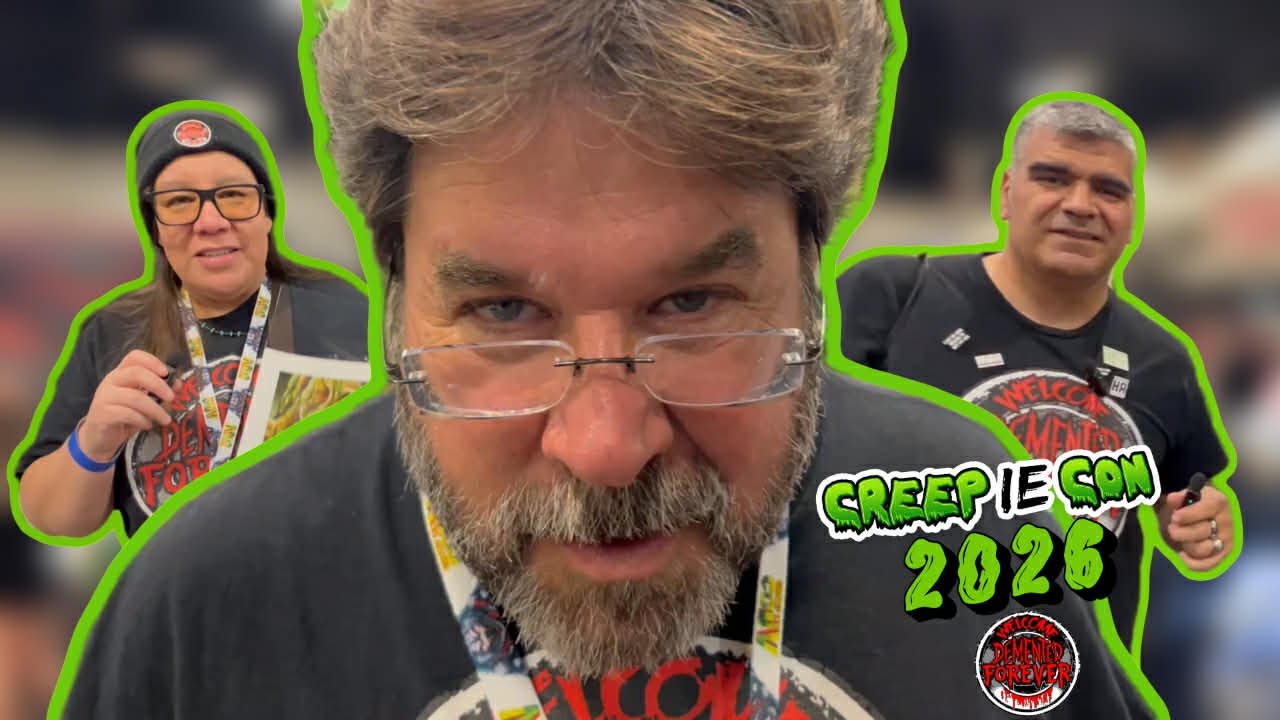 Inside Creepie Con 2026 – Horror Heaven!