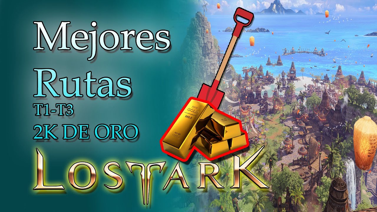 Donde excavar?  GANA 2K DE ORO AL DIA [LOST ARK]