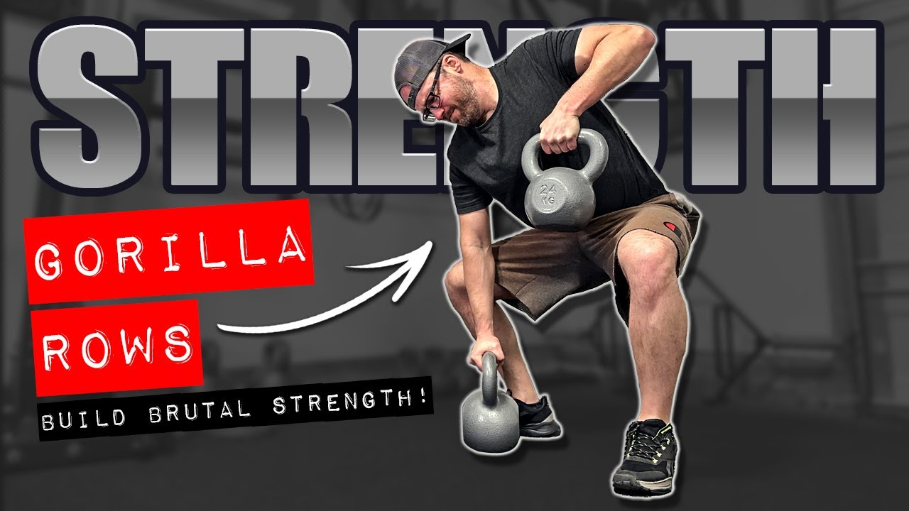 The Exercise That Builds SERIOUS Full-body Strength | Beginner Friendly!