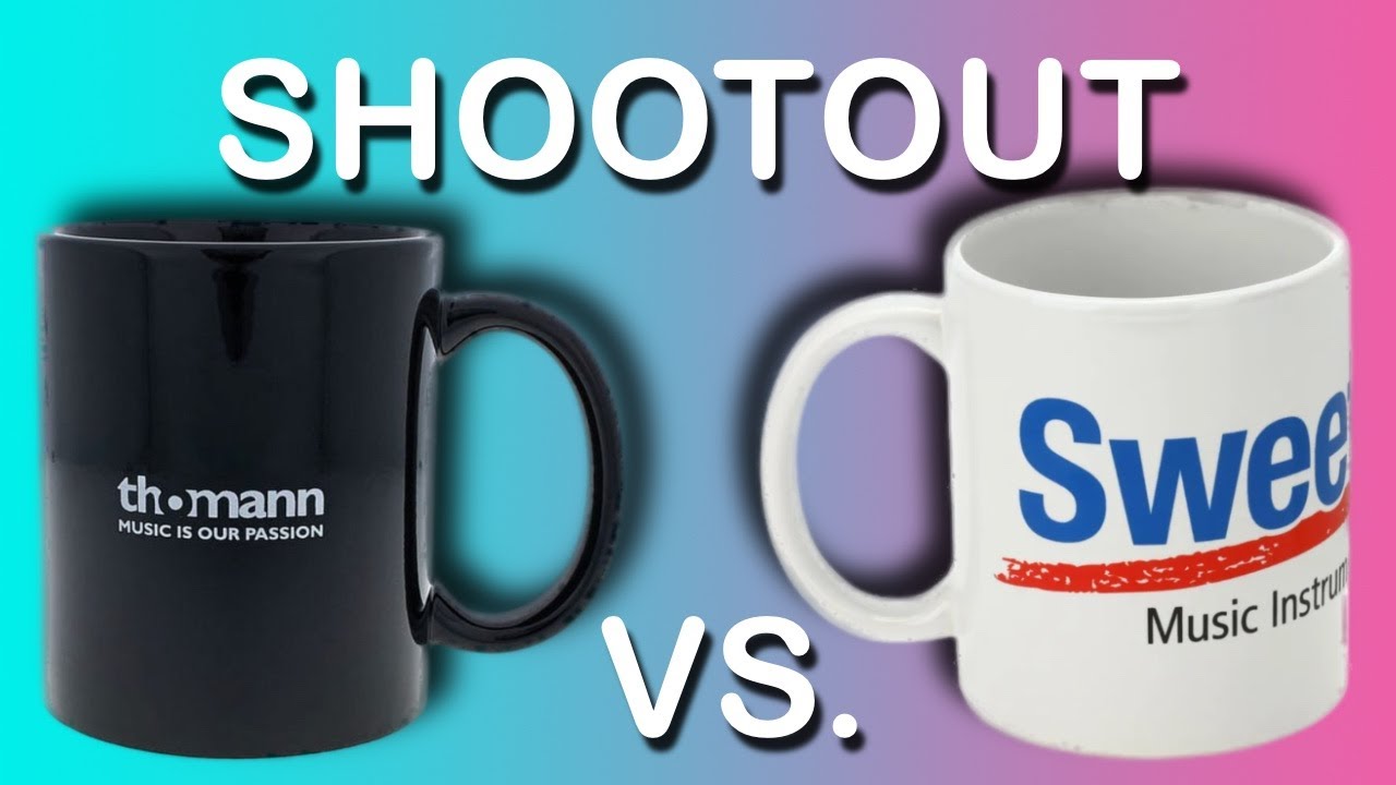WHICH IS BETTER? Thomannn vs Sweetwater