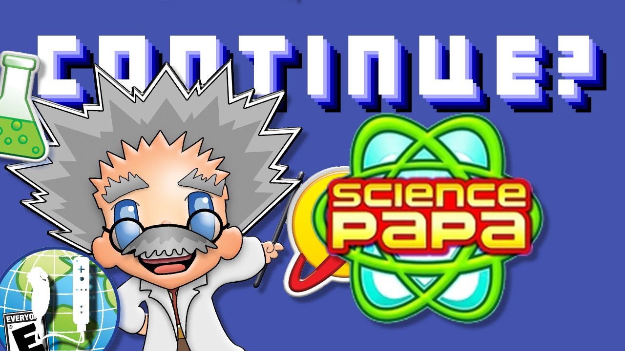 Science Papa (Wii) — Продолжить?
