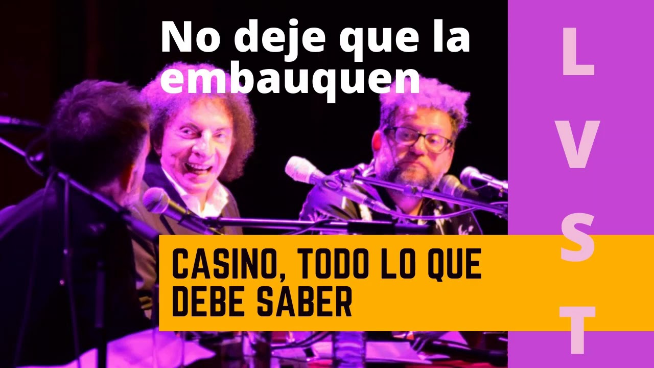 La Venganza Sera Terrible - Casino, todo lo que debe saber