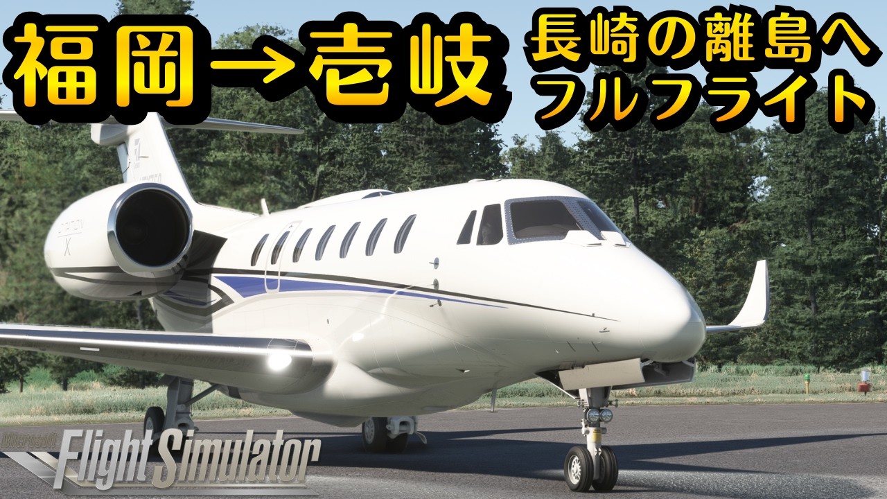 【コクピット】長崎の離島！福岡→壱岐島で、どんな絶景が見れる？？ノーカットフライト #飛行機 #msfs2020 #飛行機好き #空港 #旅行 #福岡 #長崎 #壱岐市 #離島 #九州 #対馬