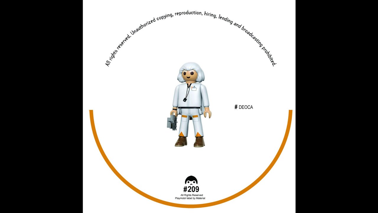 Deoca - Inside You (PLAYMOBIL209)