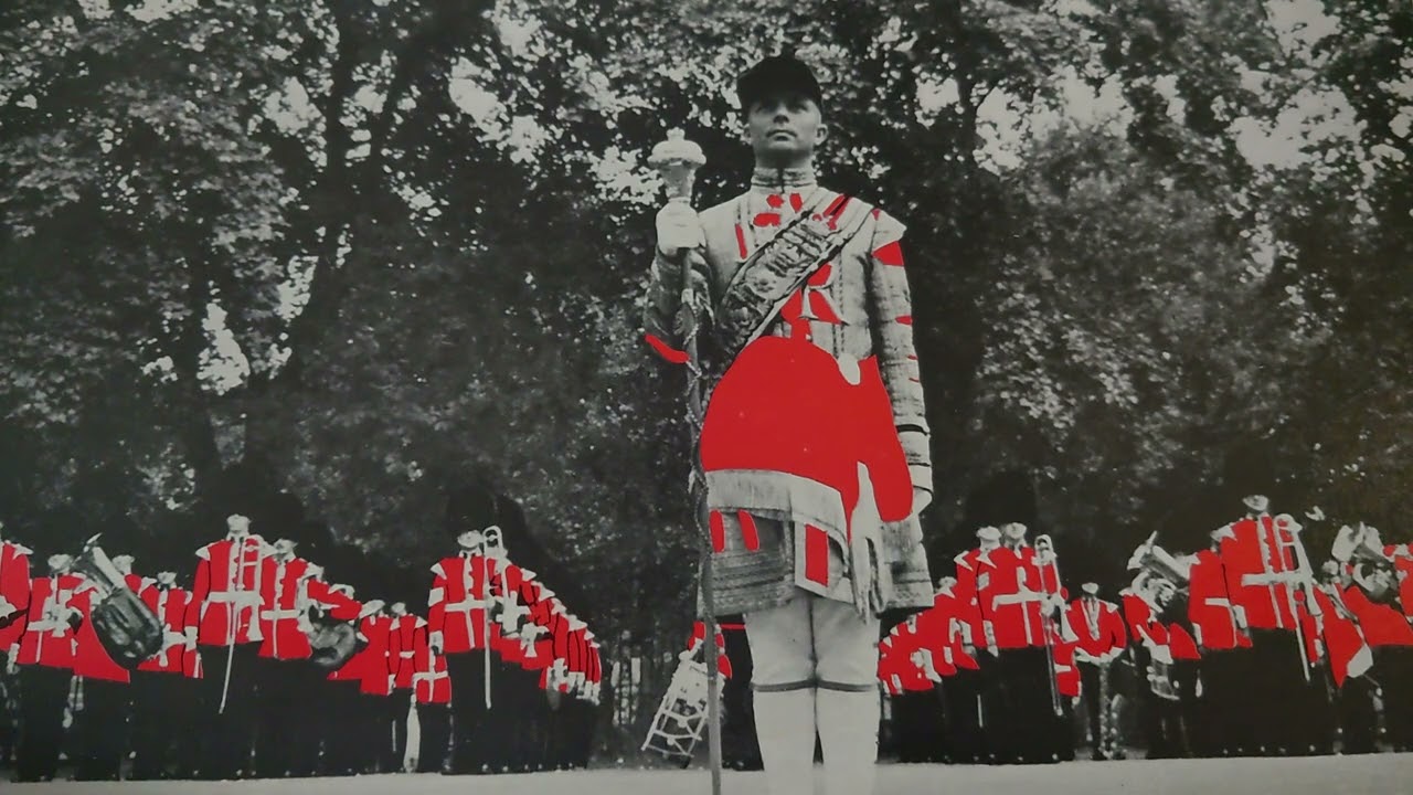 Tommy Wilson cornet solo Romance by Jimmy Howe Scots Guards Band 1968