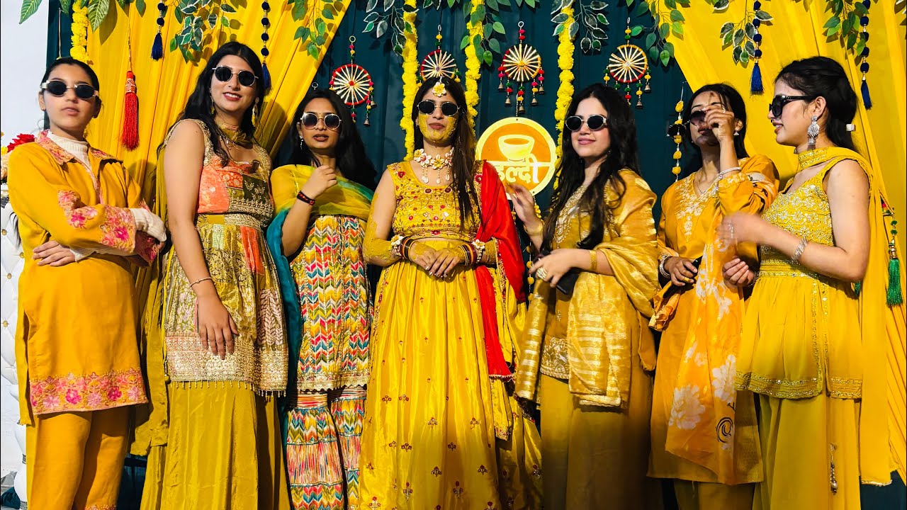 Best friend ki shadi💃| Jammu gye hum attend krne