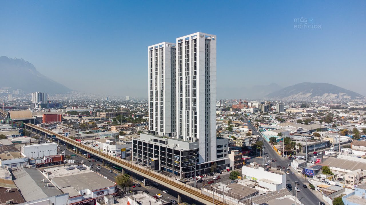 Edificio #124 MTY - Cristóbal Colón 101, Sarabia, Monterrey, Nuevo León, México.