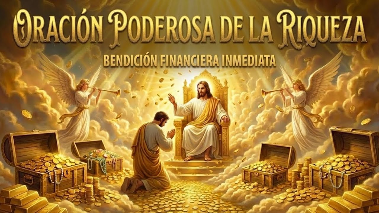 🔥💰 ¡NO ES UN SALMO, ES UN MILAGRO! TU DINERO LLEGA HOY MISMO Sin Avisar