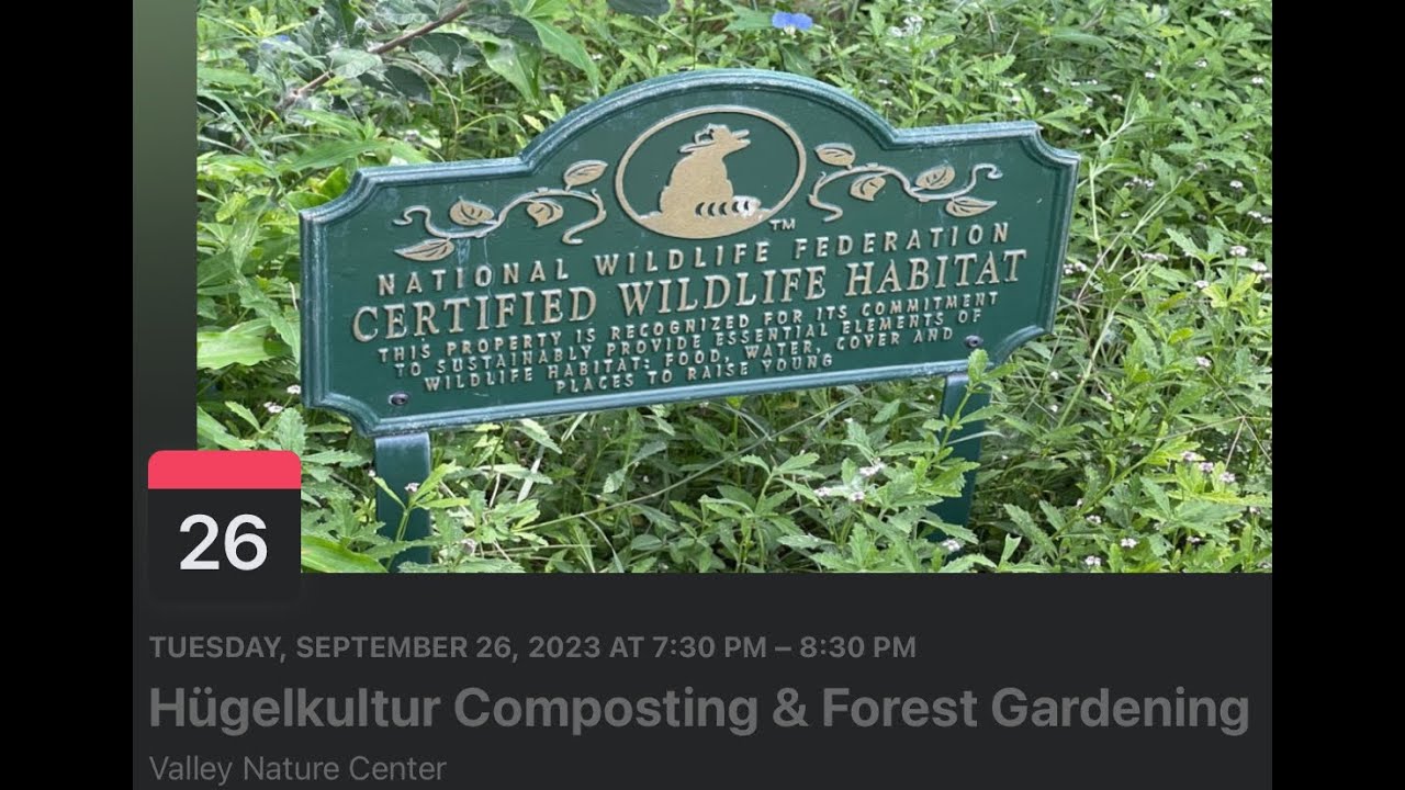 Hügelkultur Composting & Forest Bathing
