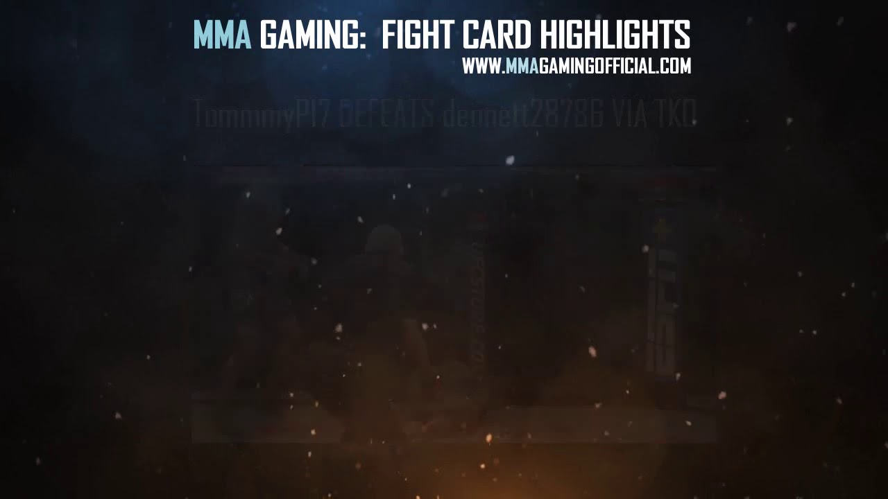 MMA Gaming Highlights 06/01/2021 - UFC4 HIGHLIGHTS