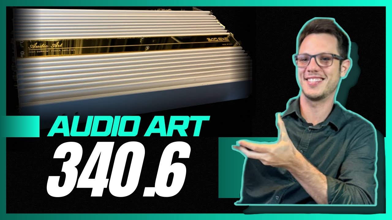 AUDIO ART 340.6 – O Amplificador que Todo Audiófilo Respeita!