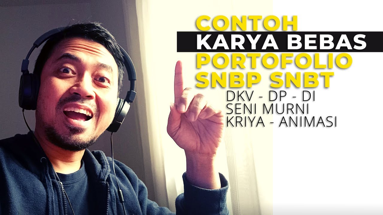 Contoh Karya Bebas Portofolio SNBP SNBT
