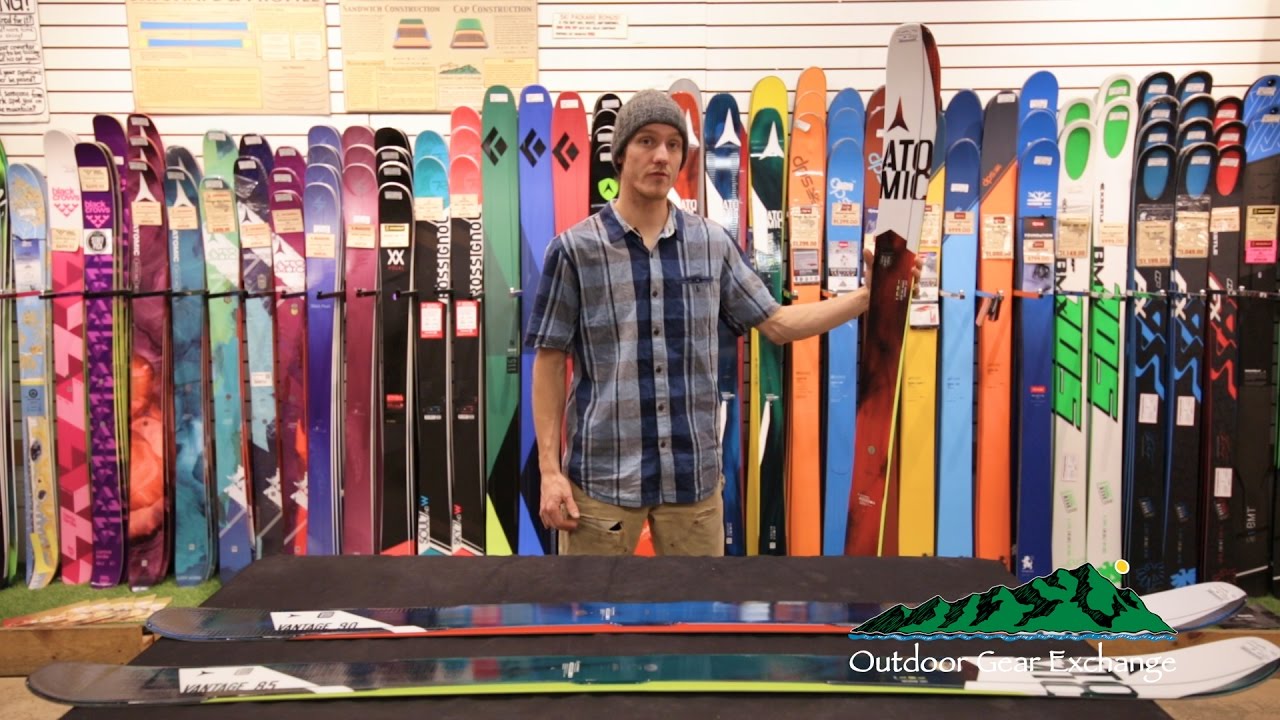 Gear Preview Atomic Vantage Ski Series