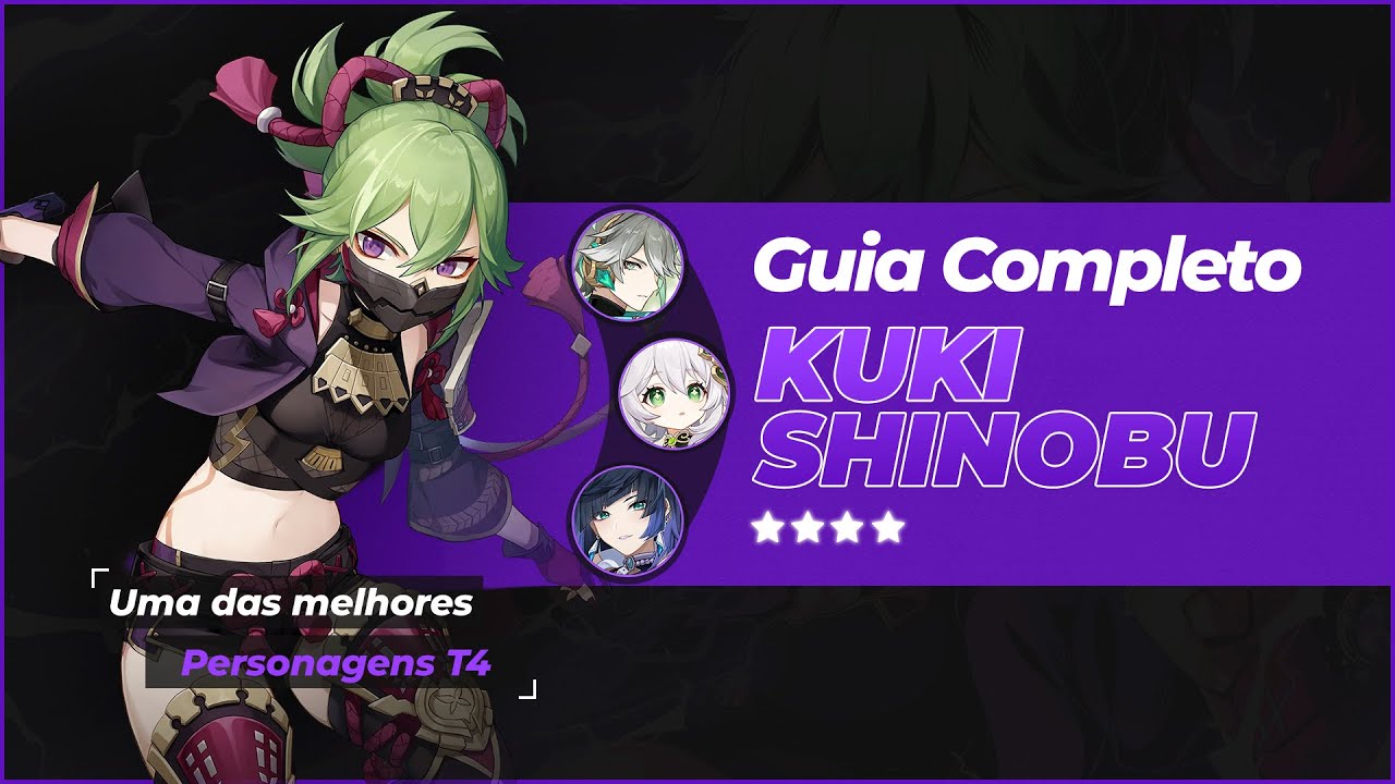 RAINHA DO SUPER FLORESCIMENTO - GUIA ATUALIZADO DA KUKI SHINOBU