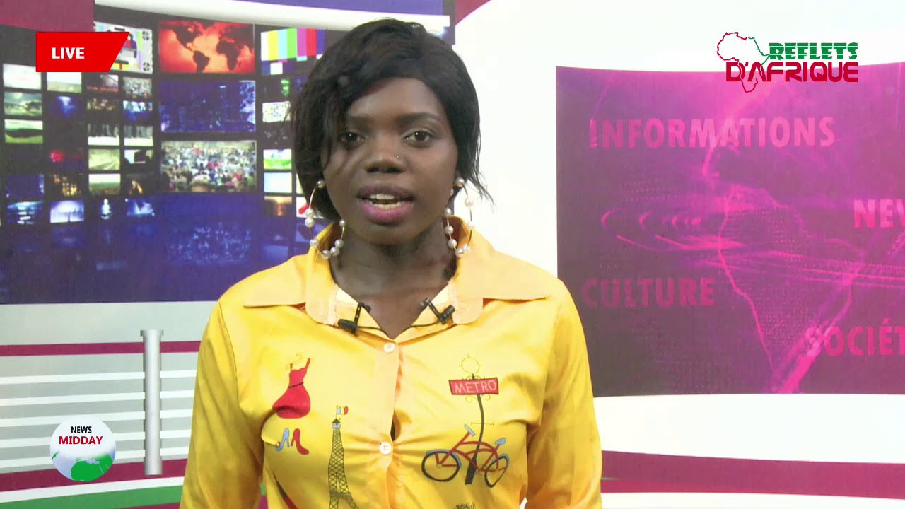 MIDDAY NEWS JAN 11, 2021 - REFLETS D'AFRIQUE TV