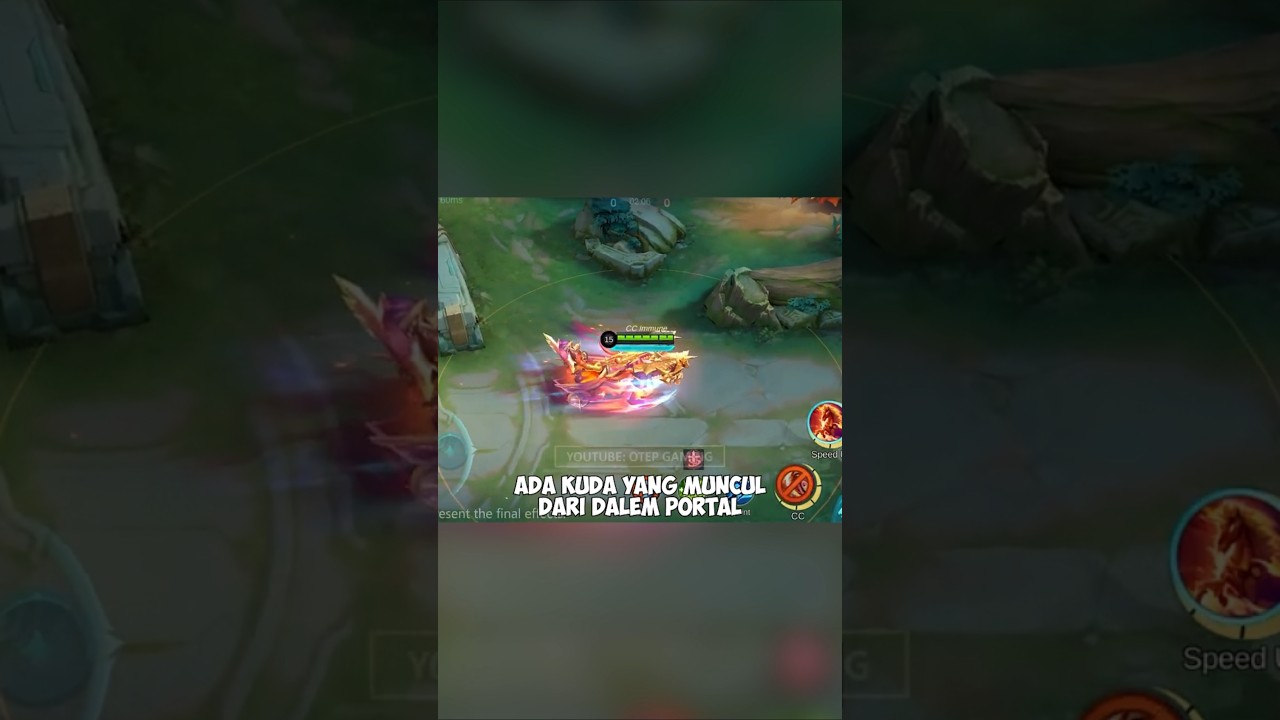 SKIN LEGEND JOHNSON NGERI BENER!!!