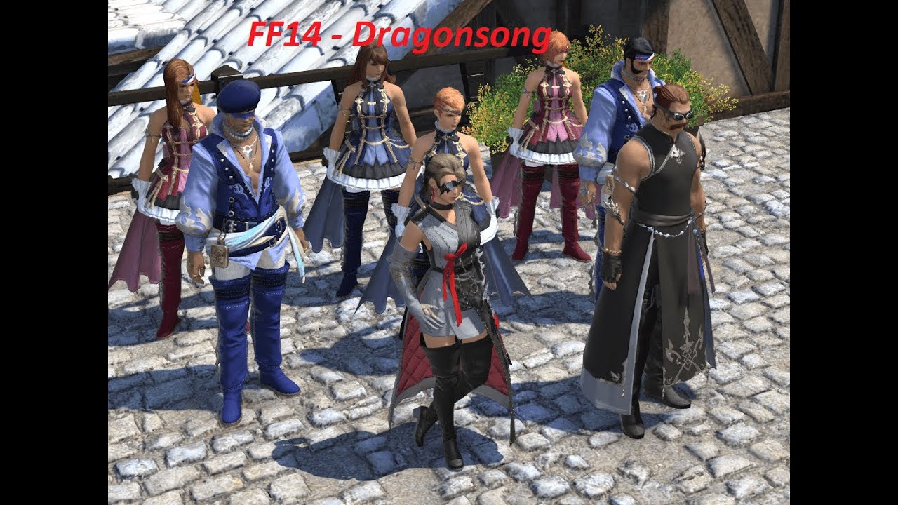 Highlander Misfits - Final Fantasy 14 - Heavensward - Dragonsong