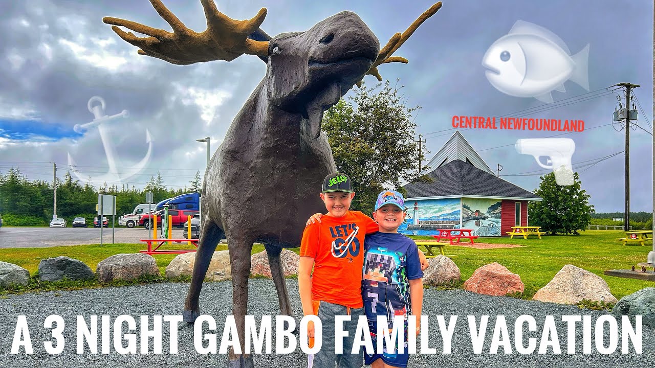 Camping in our Family Tent for 3 Nights In CENTRAL NEWFOUNDLAND ( Staycation 2025 )