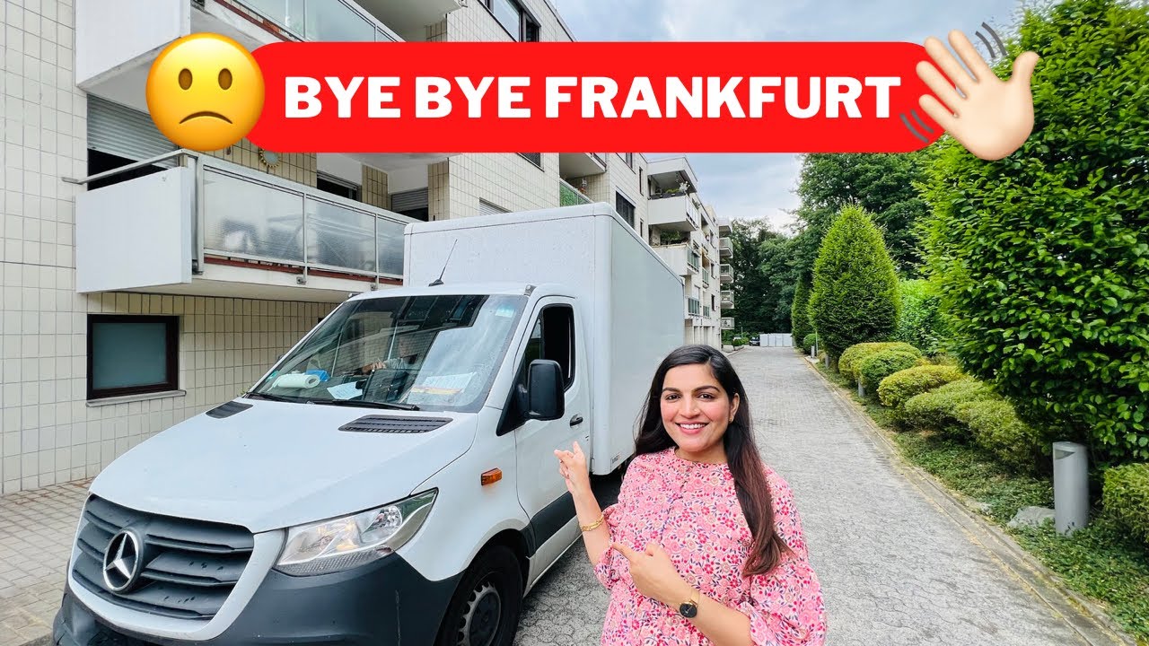 Time To Leave Frankfurt | Our Relocation Experience In Germany