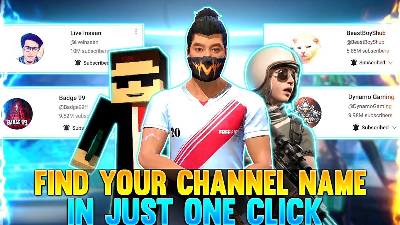 1000+ Best Names For Your Gaming YouTube Channel