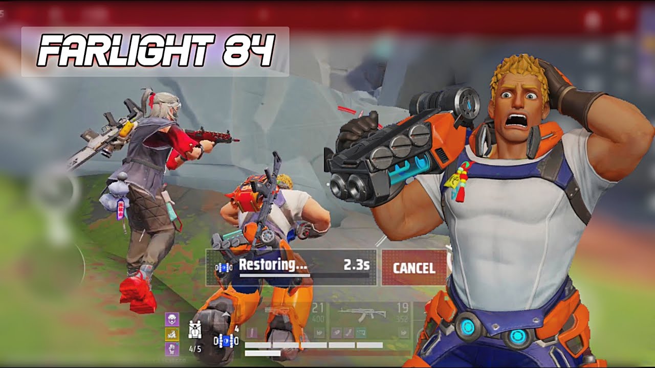LAGI LAGI DIKEPUNG!! FARLIGHT 84