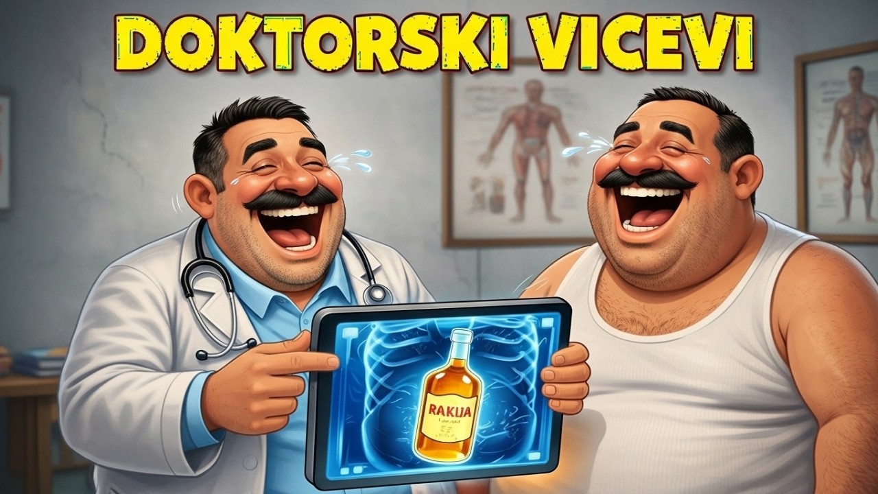 Doktorski vicevi koji liječe bolje od rakije! 😂