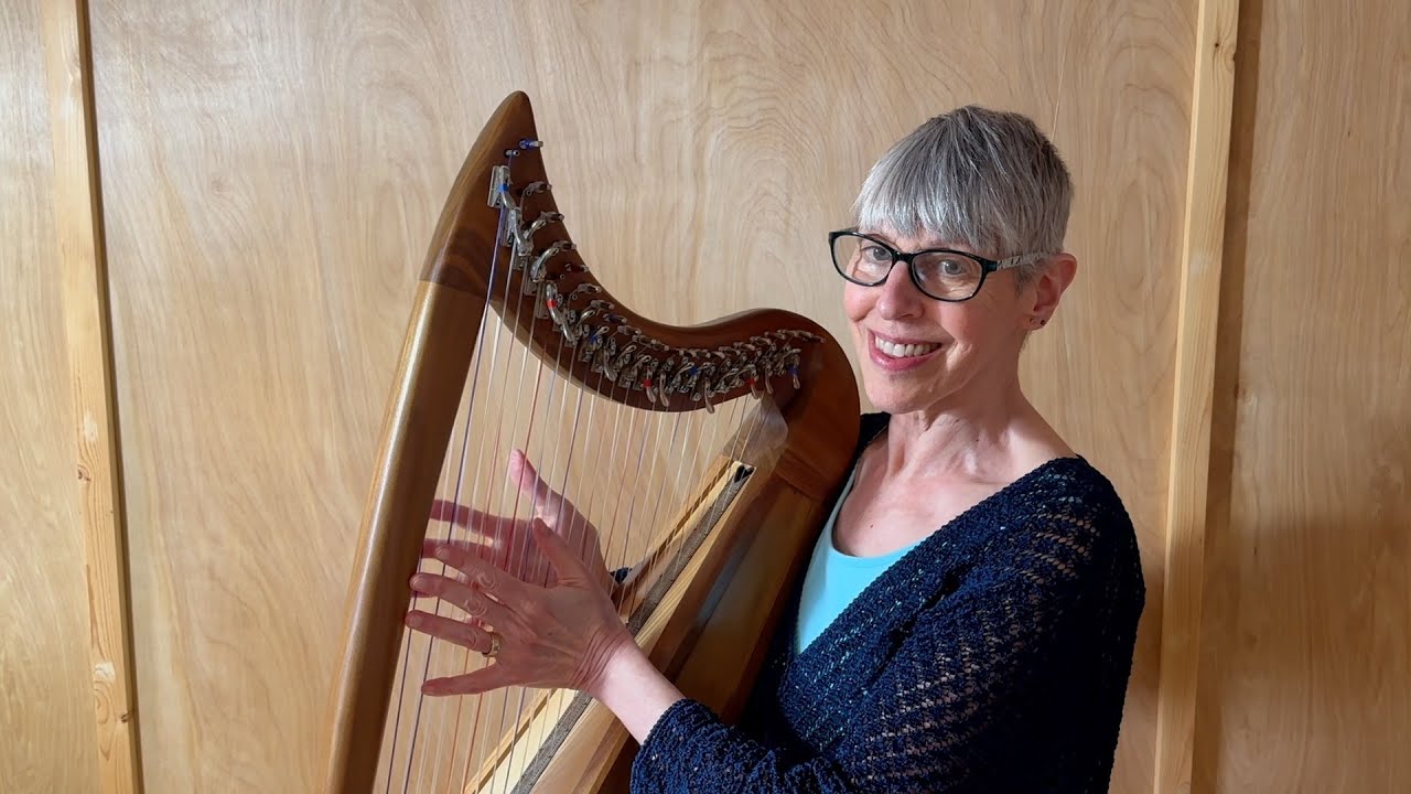 Carolan's Quarrel with the Landlady Double-Strung Harp demo