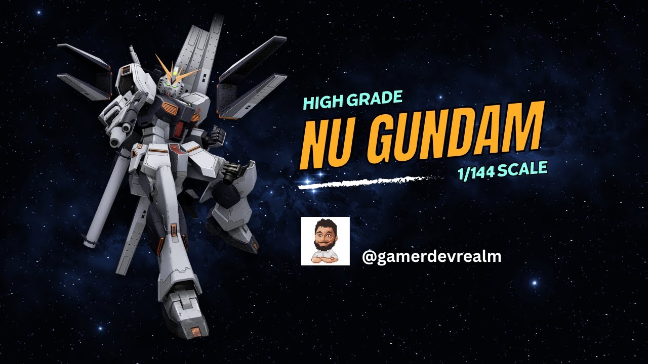 Bootleg HG Nu Gundam 1/144 - Was it worth it?