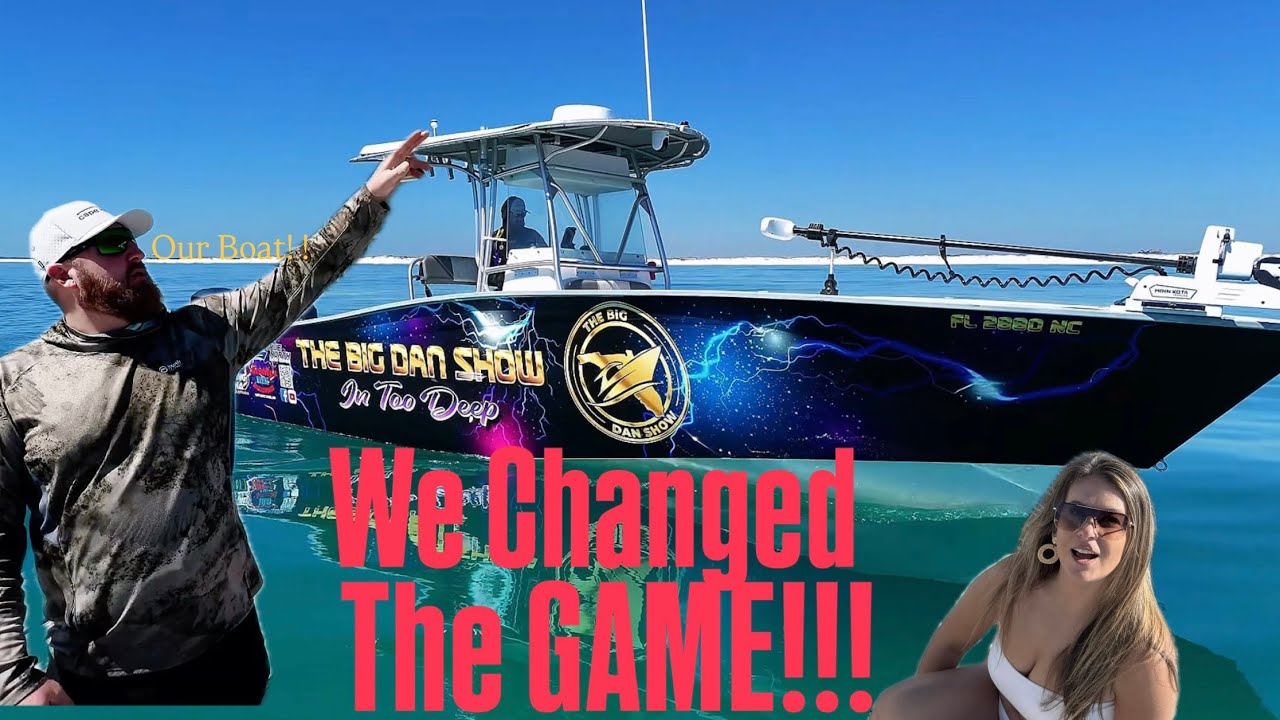 The Big Dan Show’s NEW BOAT Walk Through! (Cape Horn 31T)