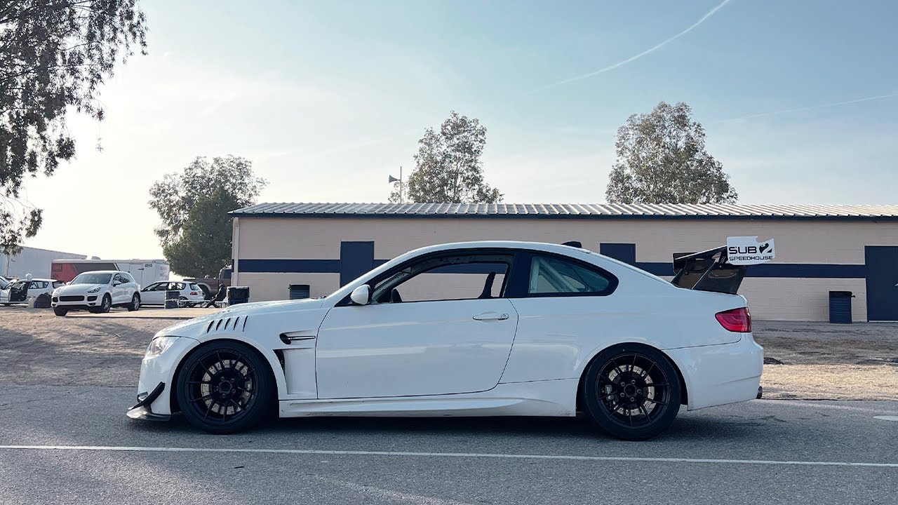 BACK TO BACK 1:49's @ Buttonwillow CW13 - E92 M3