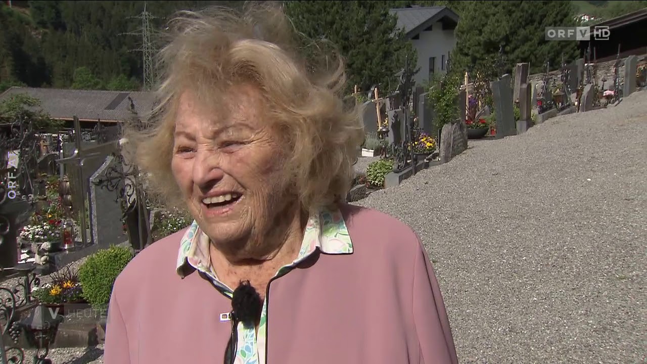 Zeitzeugin Inge Ginsberg (1942 gefl&uuml;chtet) 2018 wieder im Montafon
