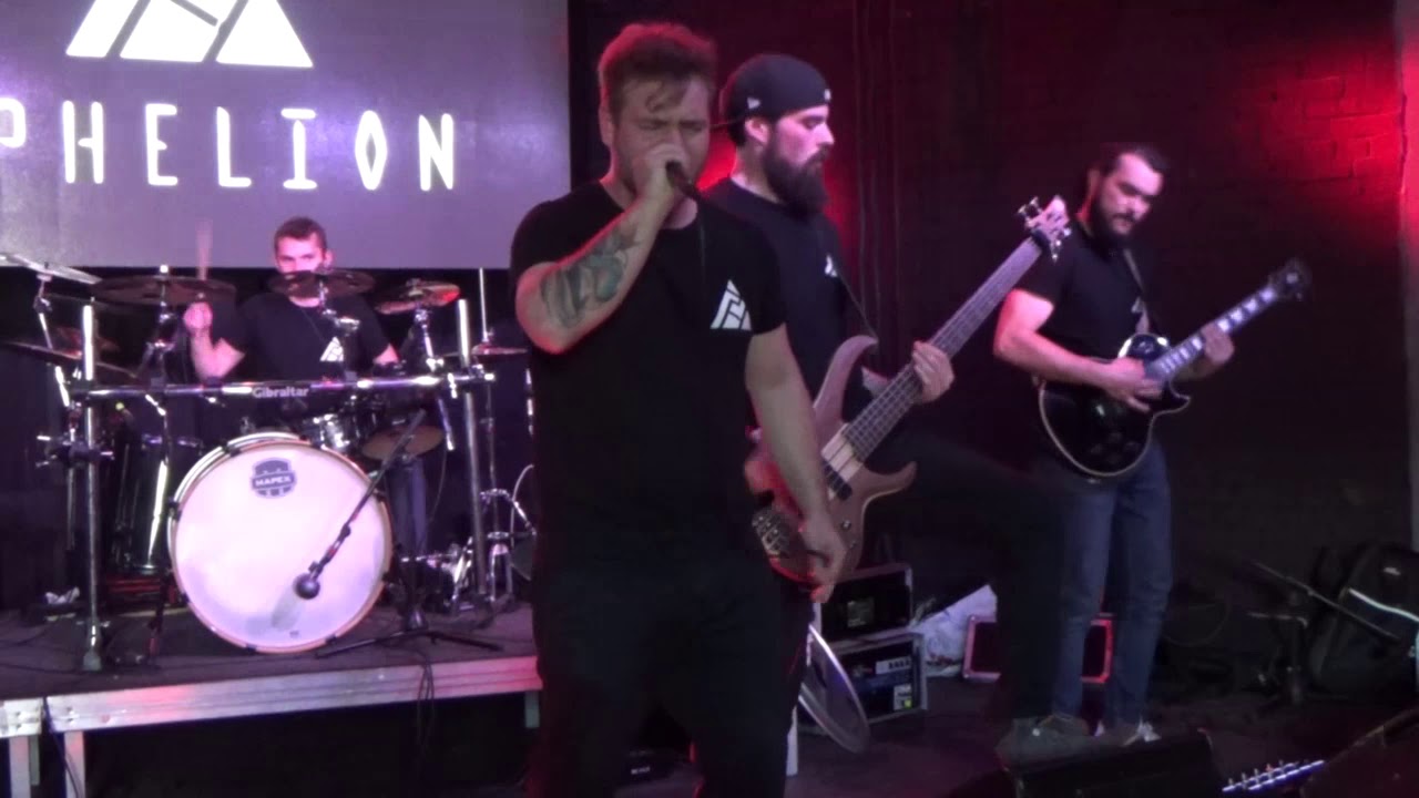 Aphelion - Live Douai 2019 (Metalcore)