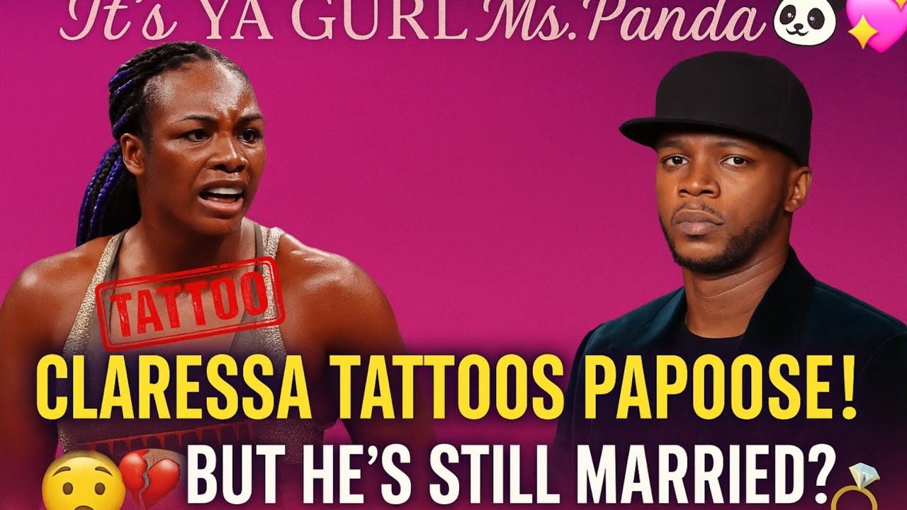 Why Would Claressa Shields Tattoo Papoose's Name? He's Still Married!