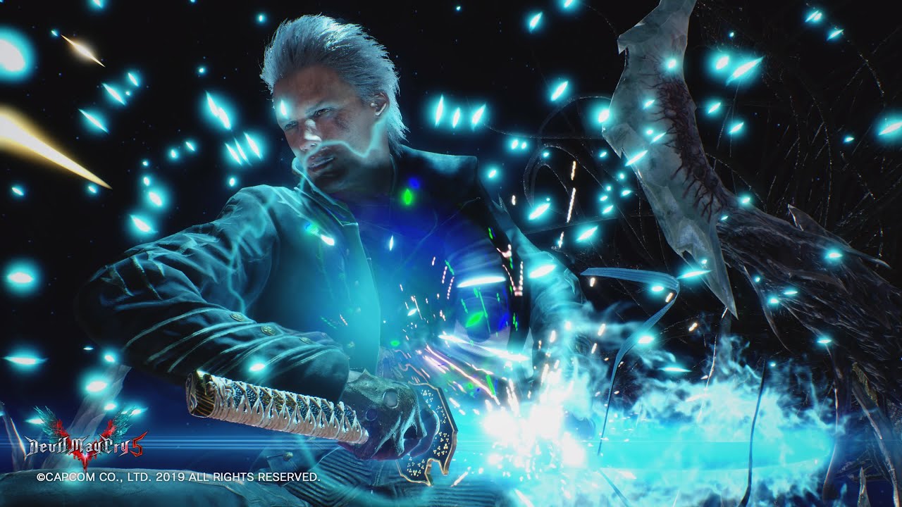 I am Yamato. Blade of Vergil.