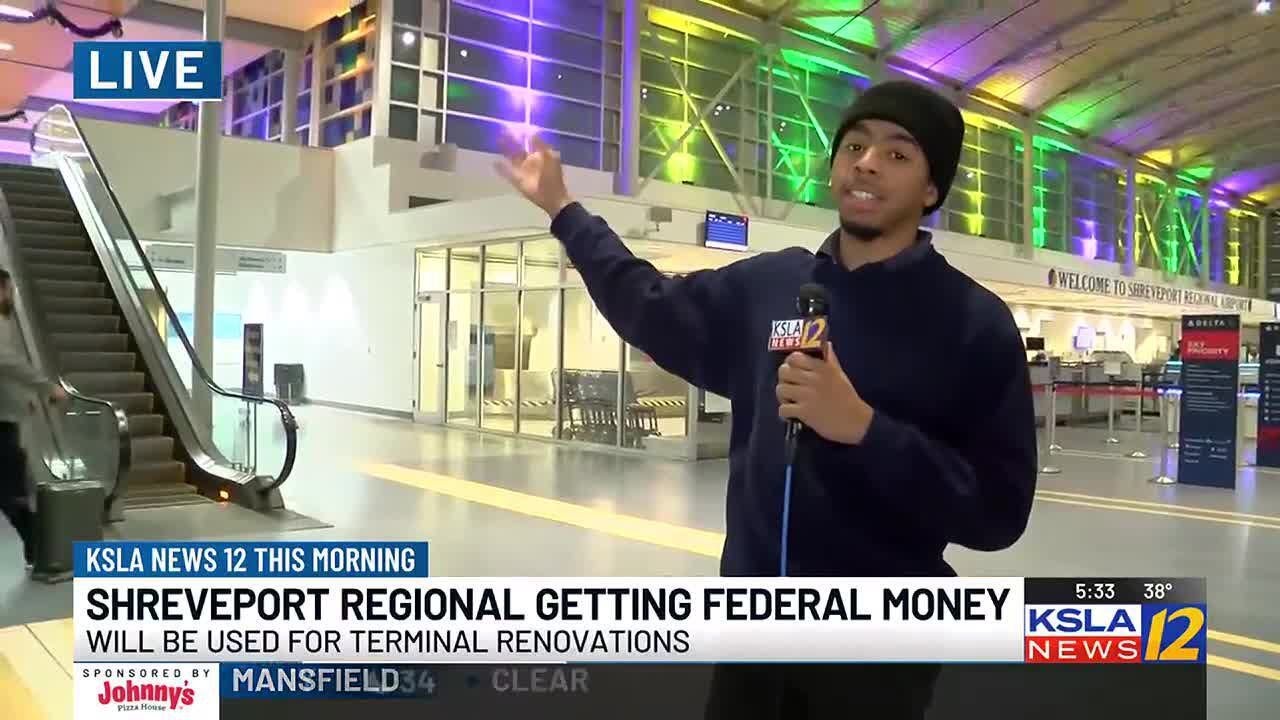 Shreveport Regional Airport getting federal funds