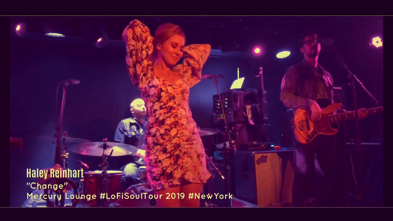 Haley Reinhart - Change (Live)