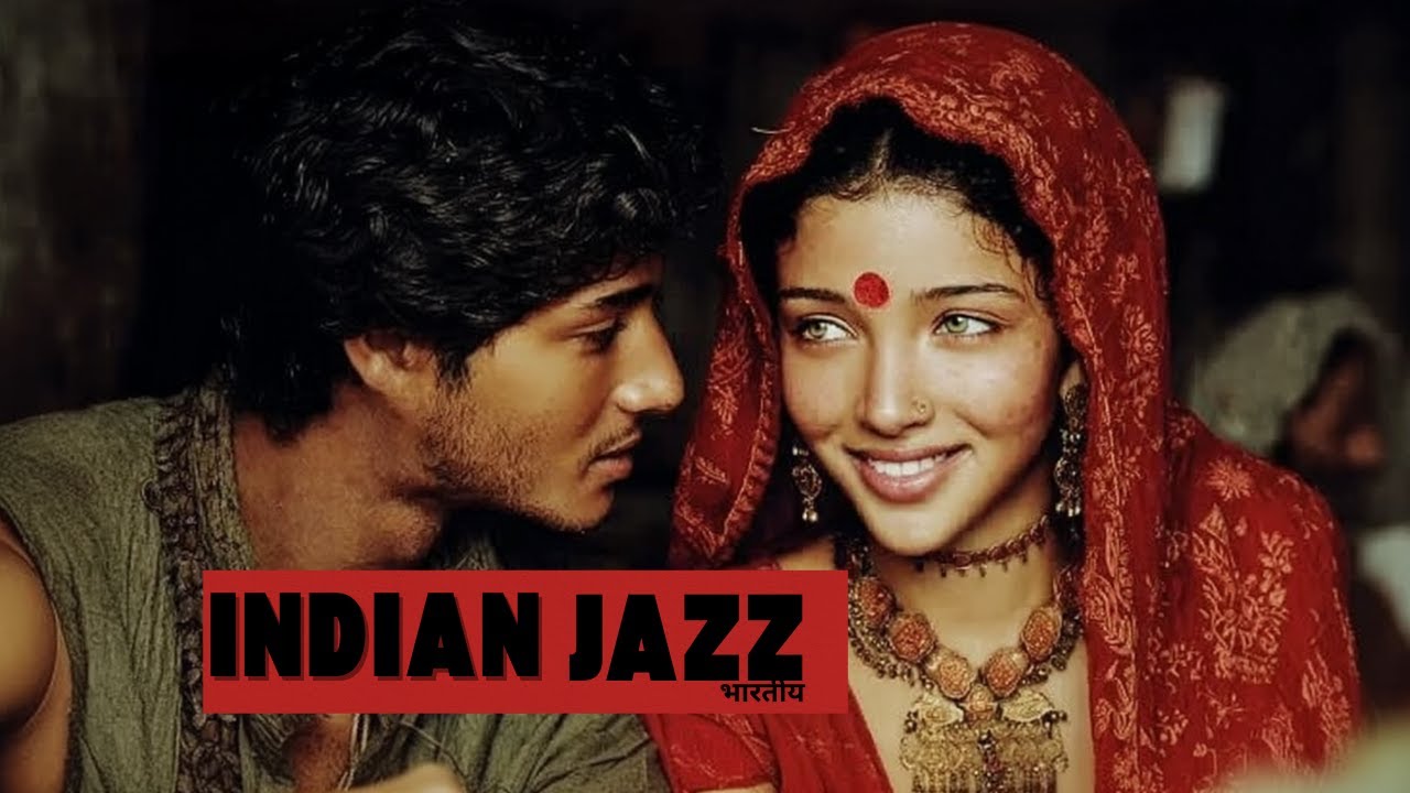 Falling in Love with an Indian Girl - Indian Jazz Fusion | Soulful, LO-FI, Relax, Chill, Study