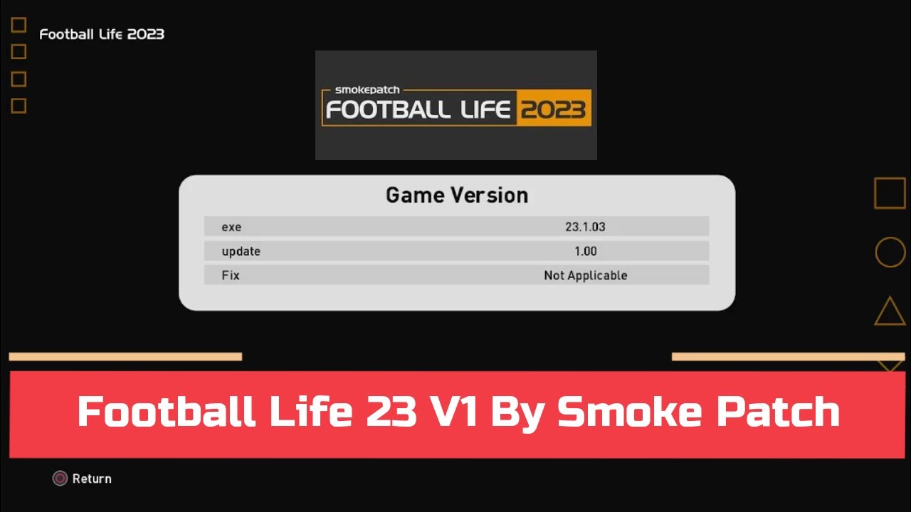 Install SP Football Life 23 V1.0.0