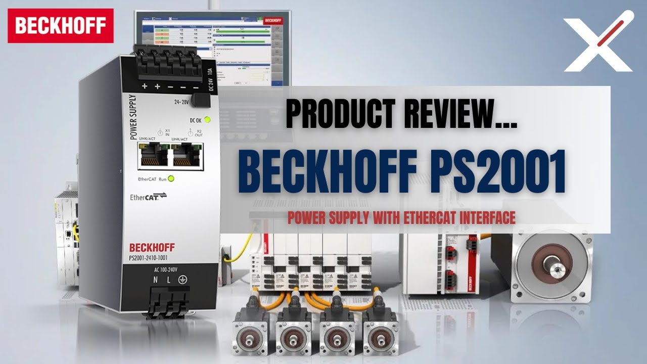 Beckhoff PS2001 Review: The EtherCAT‑Enabled Power Supply You Need to Know