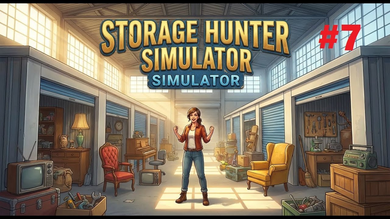 Я нашёл халявный предмет стоимостью более чем за 1000 баксов в Storage Hunter Simulator #7
