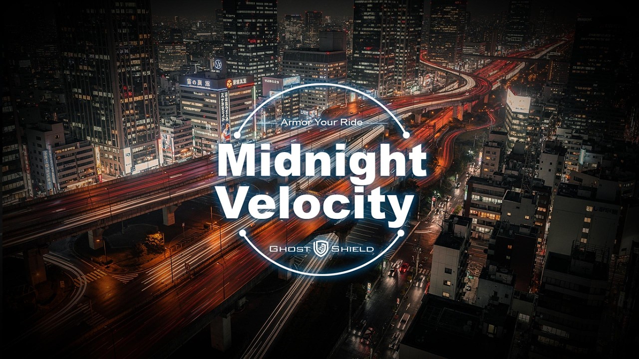 Midnight Velocity — Cinematic Night Drive | Synthwave Highway Cruise | Ghost Shield Driving Music