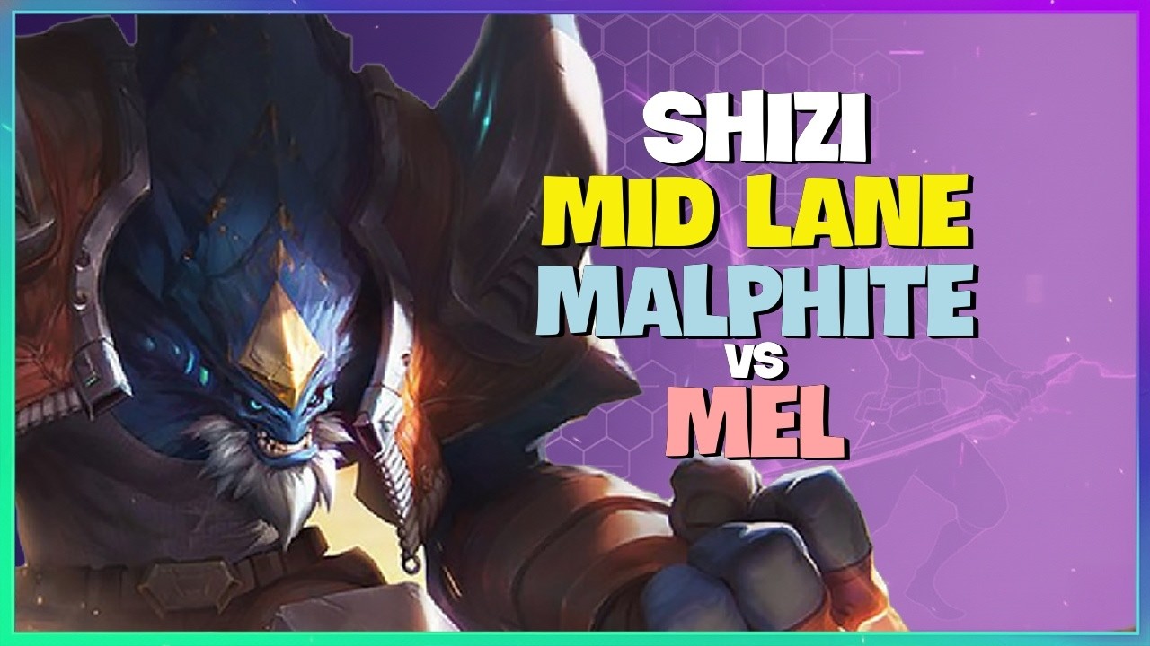 Challenger Malphite : This Dude is WRECKING the MID LANE with DEVASTATING Damage